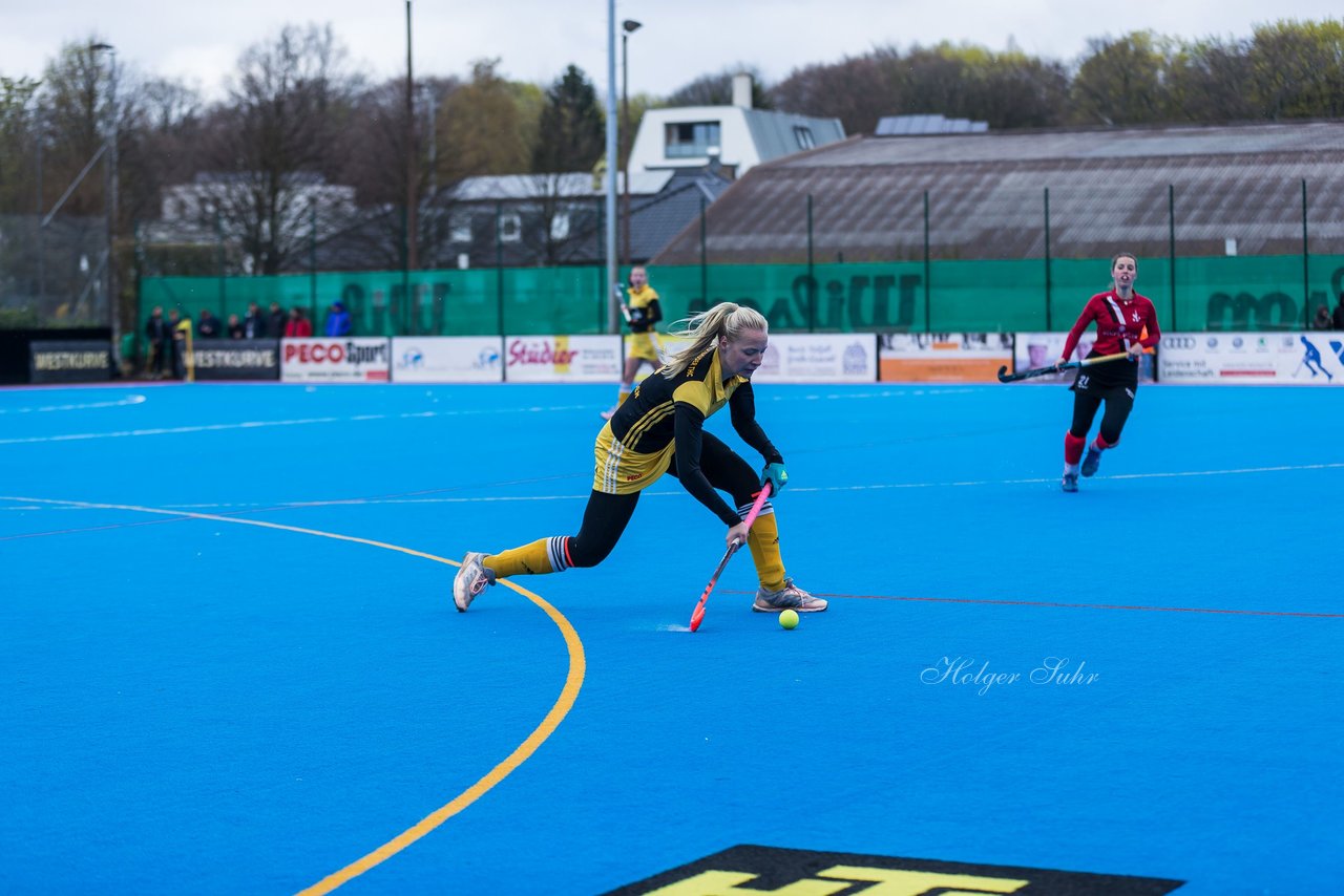 Bild 52 - Frauen Harvestehuder THC - TSV Mannheim : Ergebnis: 0:0